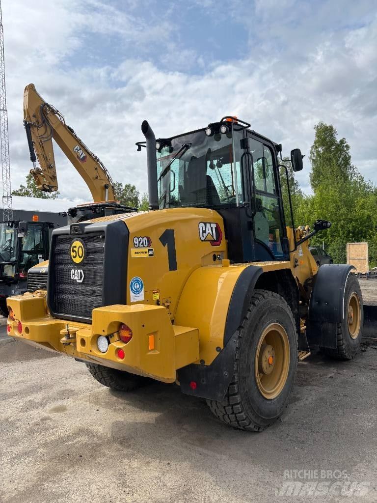 CAT 920  휠로우더