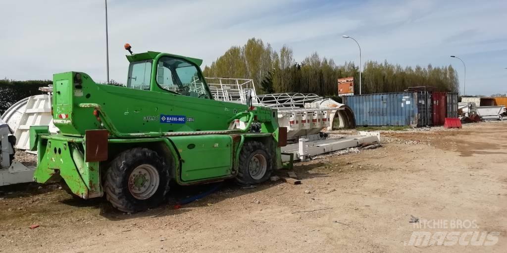 Merlo Roto 38.14 S 텔러 핸들러