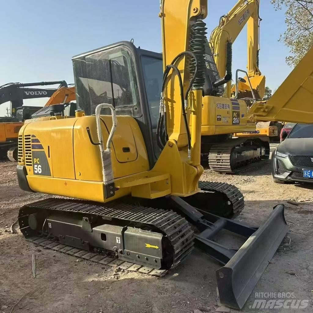 Komatsu PC 56-7 대형 굴삭기 29톤 이상