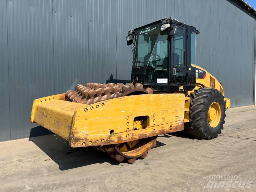 CAT CP76 싱글 드럼 롤러
