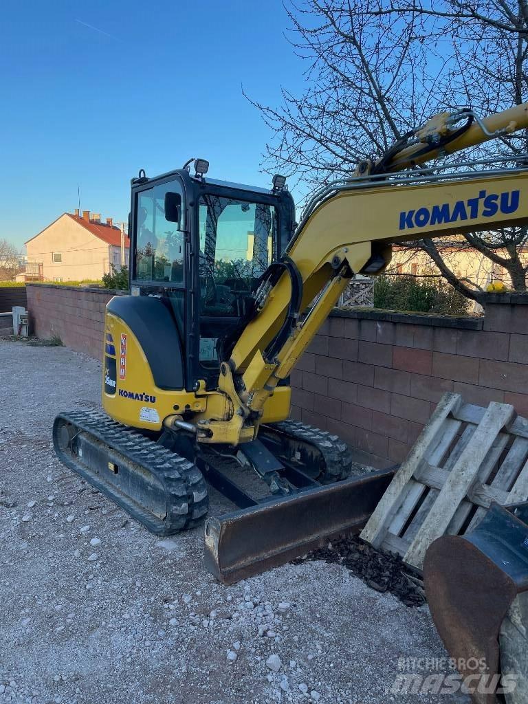 Komatsu F51242 소형 굴삭기 7톤 미만