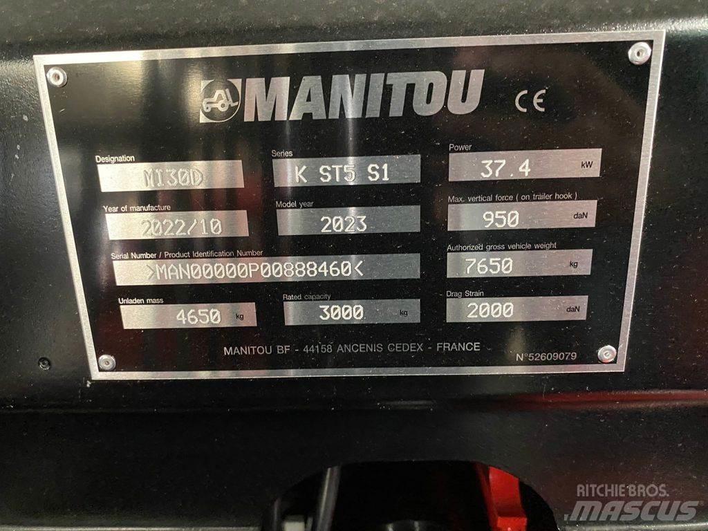 Manitou MI 30 D 디젤 지게차