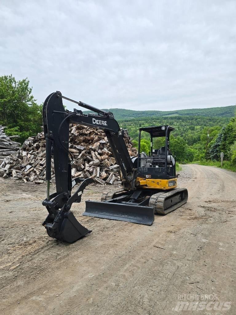 DEERE 50G 소형 굴삭기 7톤 미만