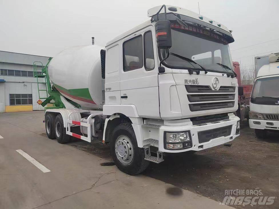 Shacman F3000 6X4 콘크리트 믹서트럭
