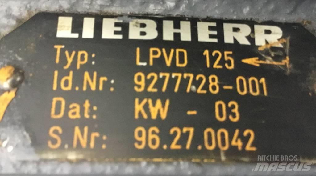 Liebherr LPVD 125 유압식 기계