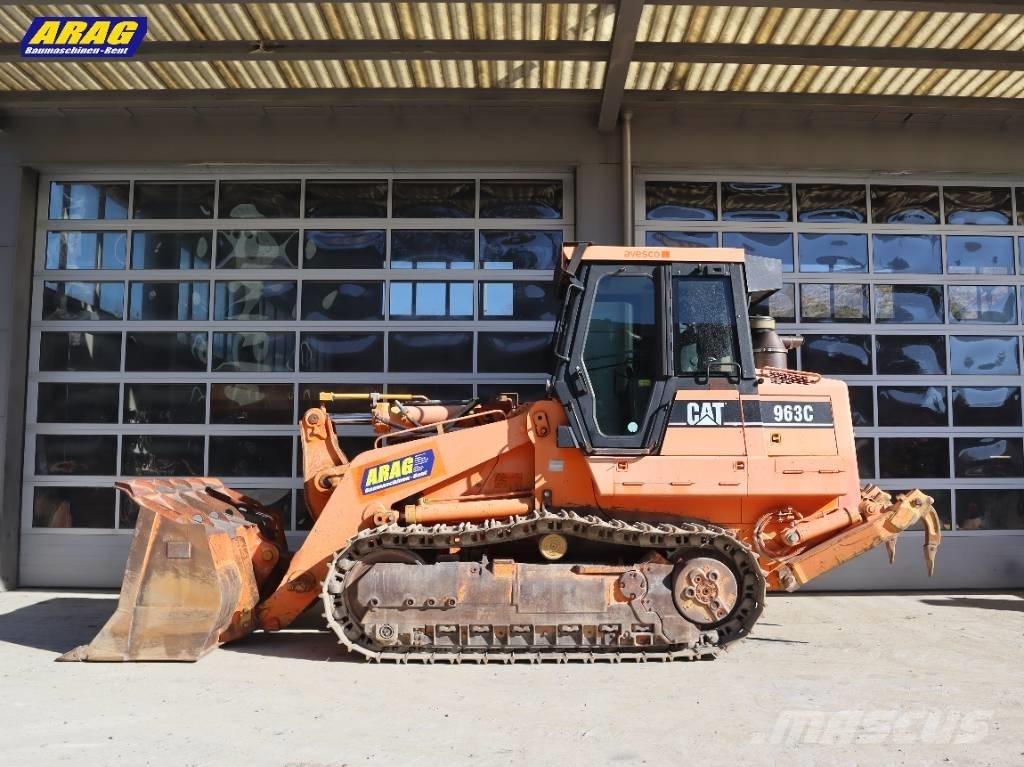 CAT 963 C 궤도식 로우더
