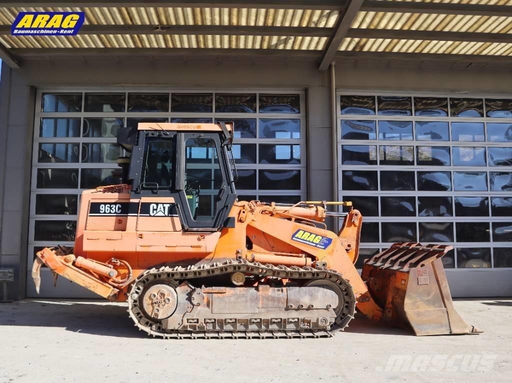 CAT 963 C 궤도식 로우더