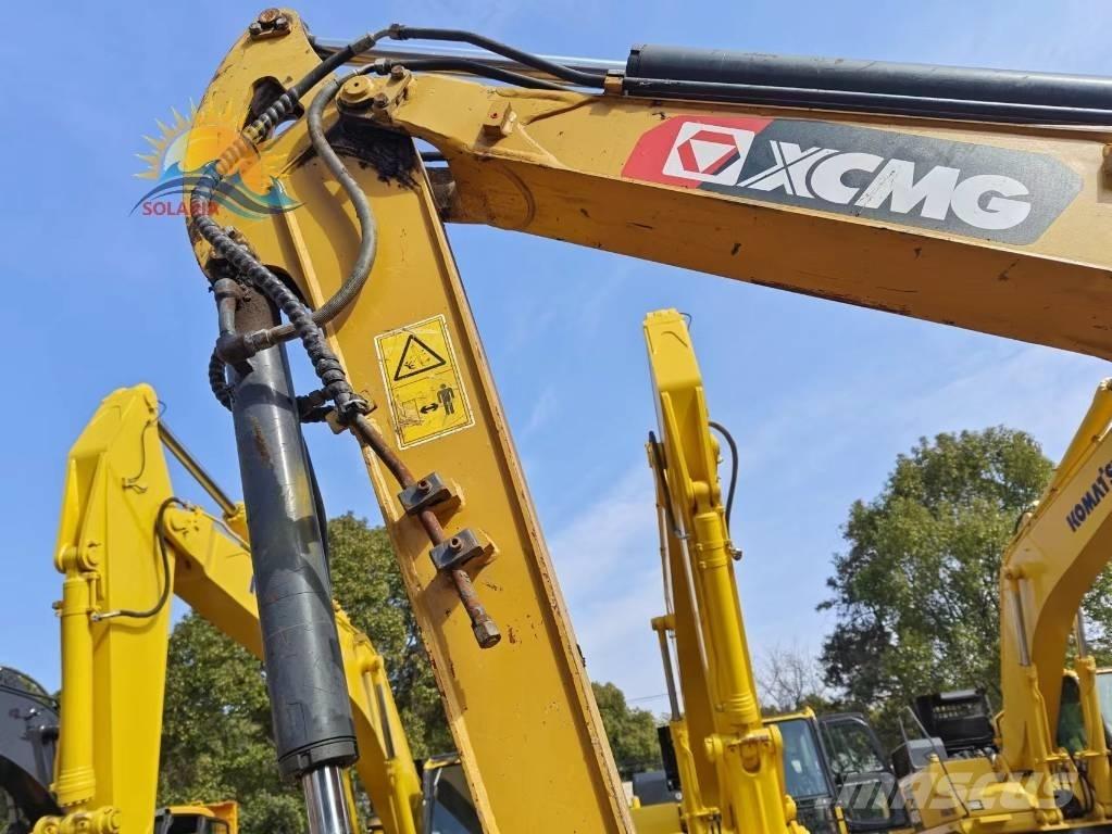 XCMG XE 35 U 소형 굴삭기 7톤 미만