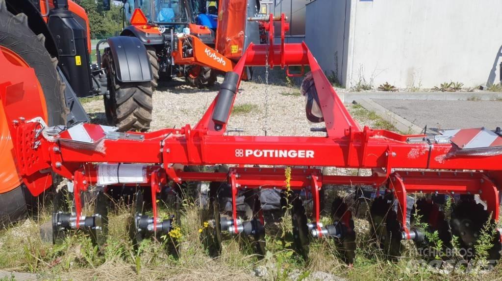 Pöttinger FOX300D 줄뿌림 작물 경운기