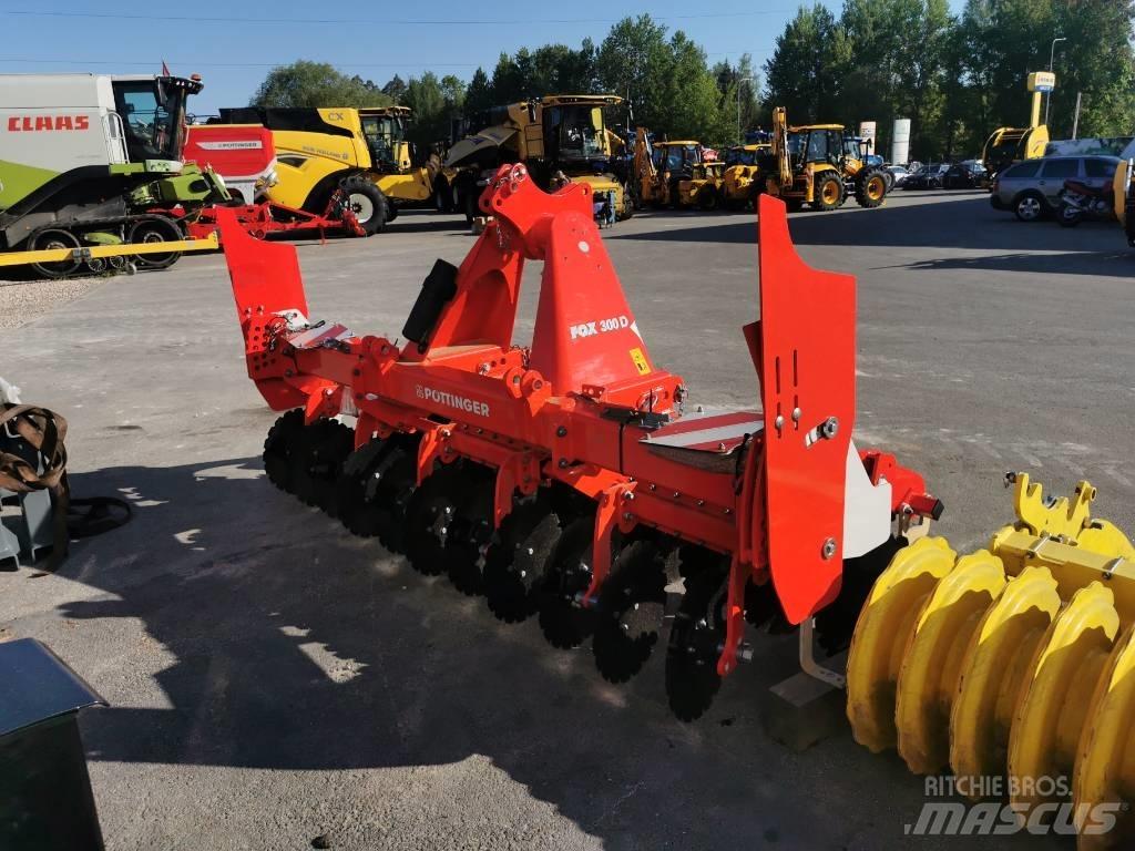 Pöttinger FOX300D 줄뿌림 작물 경운기
