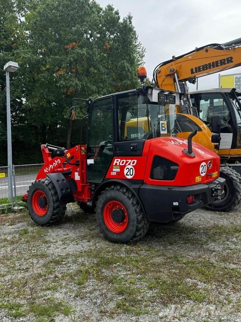Kubota R070  휠로우더