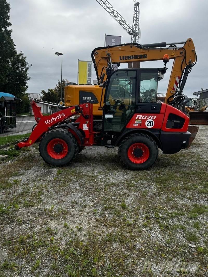 Kubota R070  휠로우더