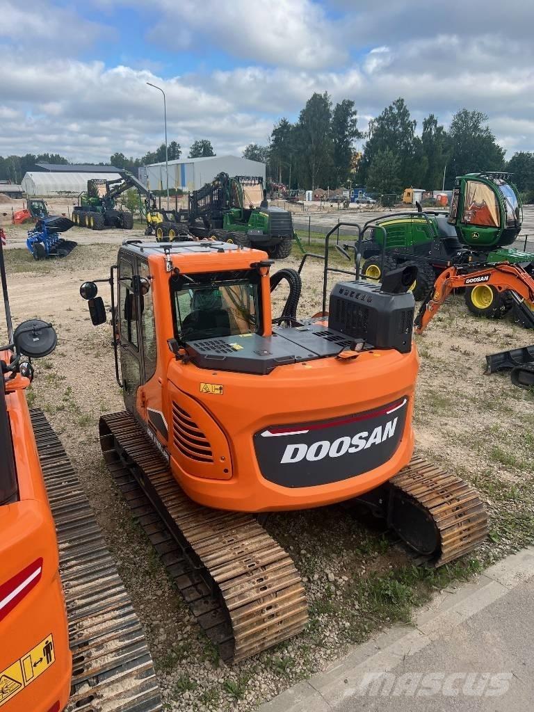 Doosan DX 140 LCR-7 대형 굴삭기 29톤 이상