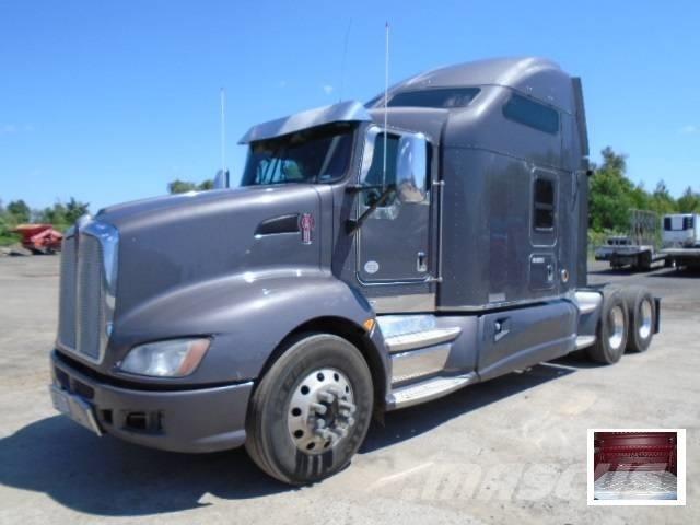 Kenworth T 660 트랙터 유닛