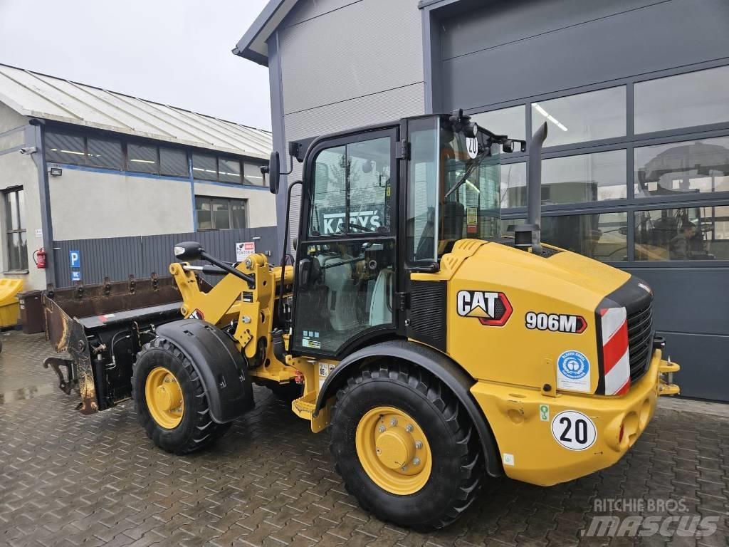 CAT 906M  휠로우더