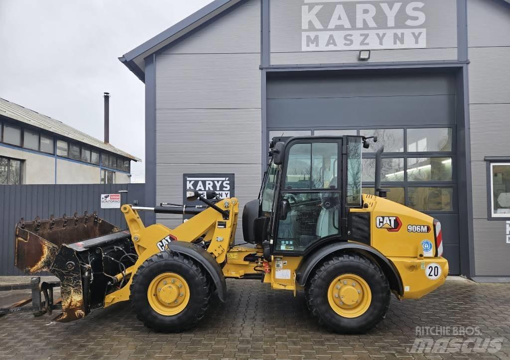 CAT 906M  휠로우더