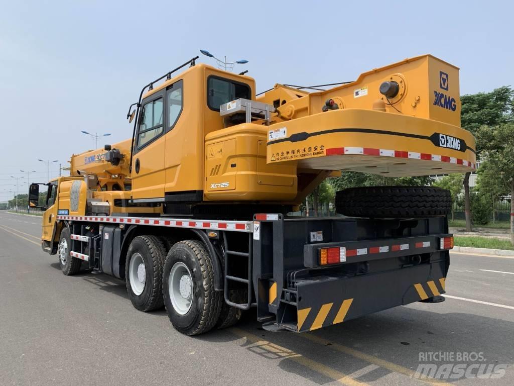 XCMG XCT25L5 A/T 크레인