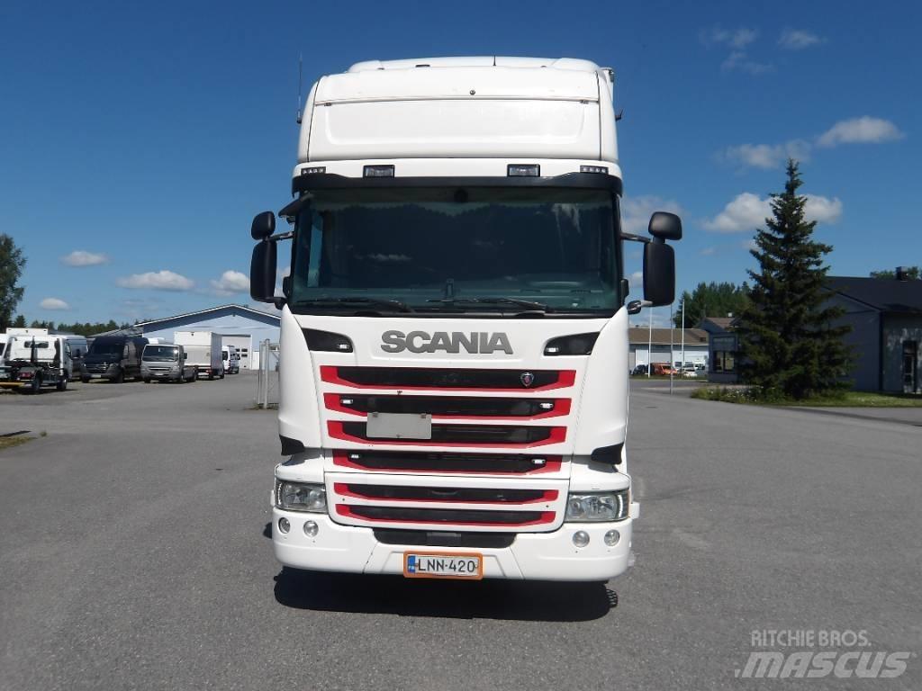 Scania R490 6x2 탑차 트럭