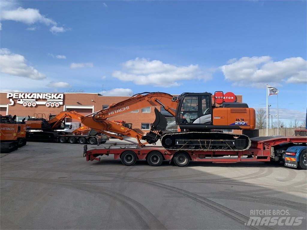 Hitachi ZX 210 LC-6 대형 굴삭기 29톤 이상