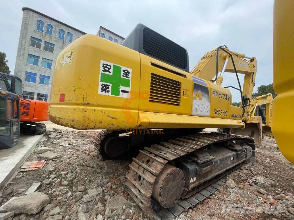 Komatsu PC 450 LC-8 대형 굴삭기 29톤 이상