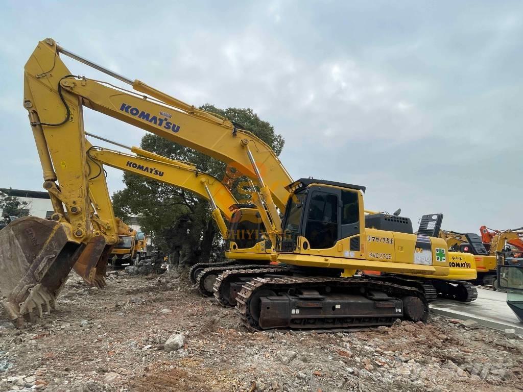 Komatsu PC 450 LC-8 대형 굴삭기 29톤 이상