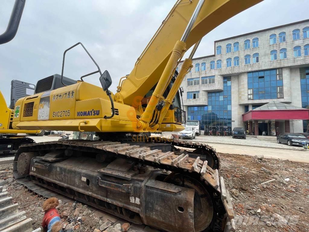 Komatsu PC 450 LC-8 대형 굴삭기 29톤 이상