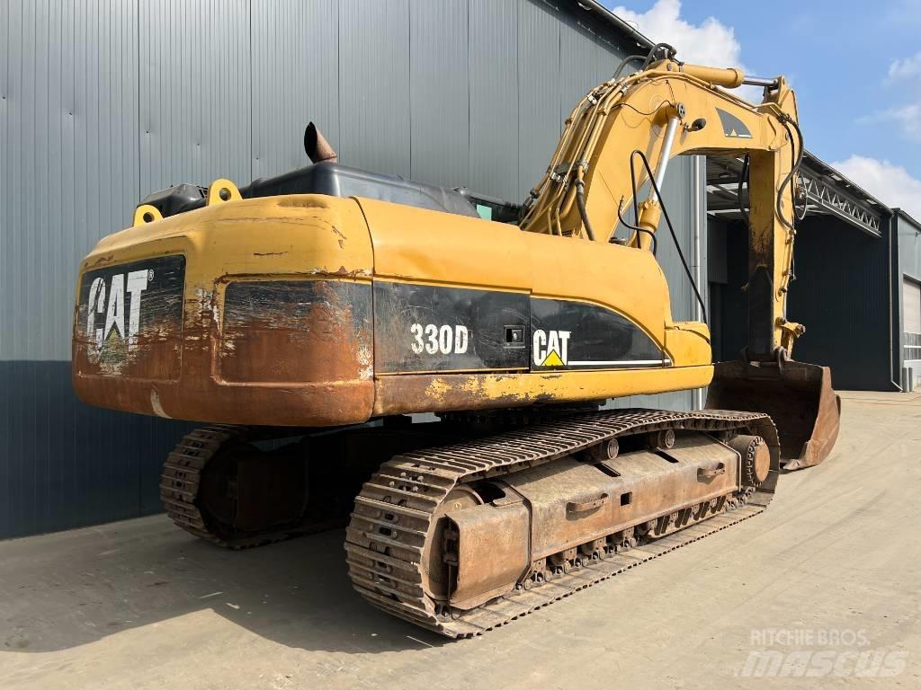 CAT 330D LN 대형 굴삭기 29톤 이상