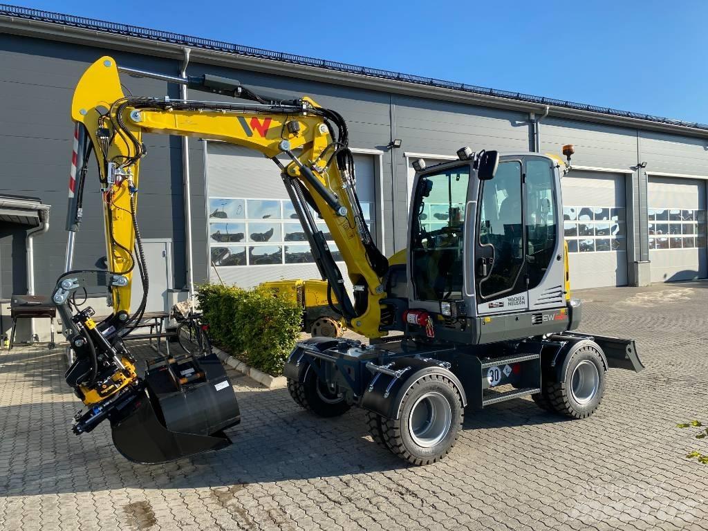 Wacker Neuson EW 65  휠 굴삭기