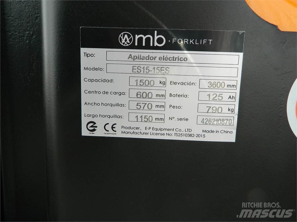  ES15 15ES 2S350 포크리프트