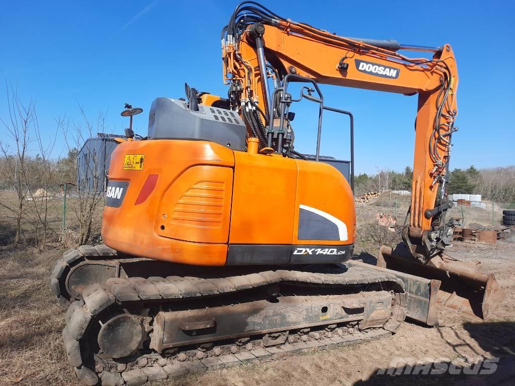 Doosan DX140LCR-5 대형 굴삭기 29톤 이상