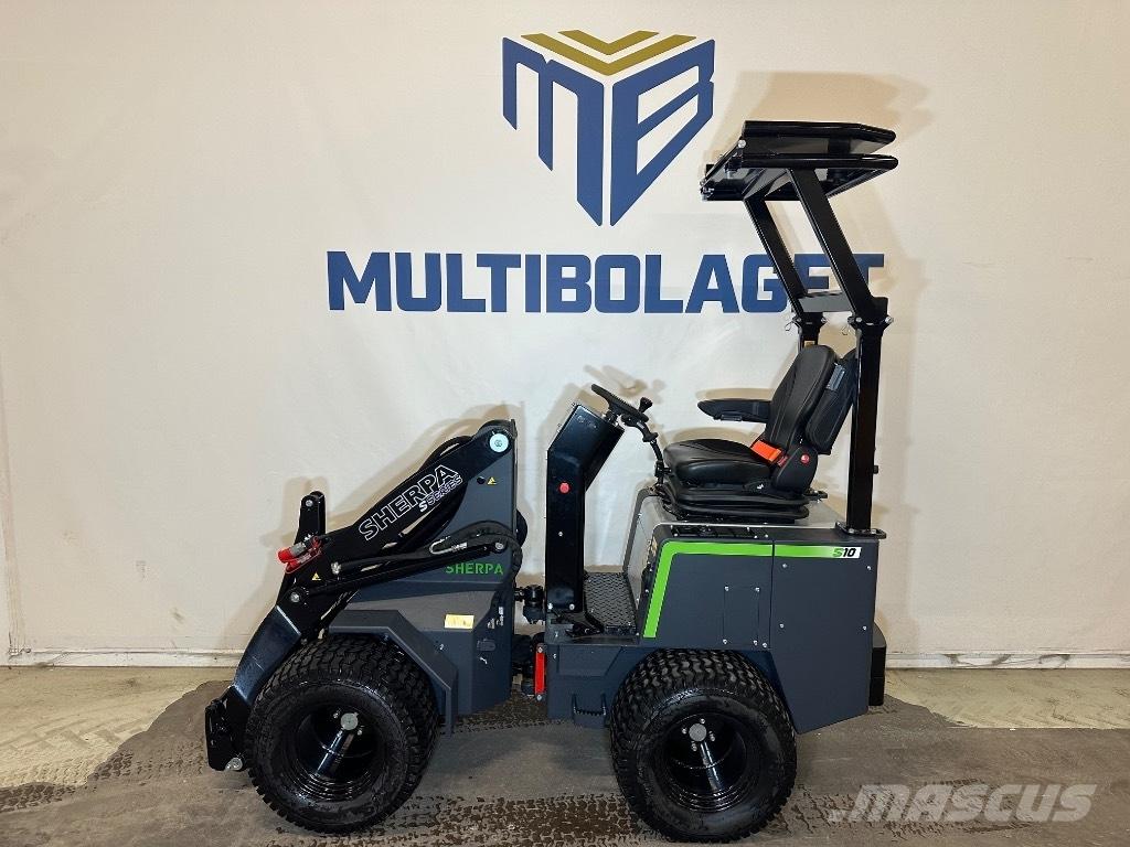Sherpa S10 Elektrisk  스키드로더