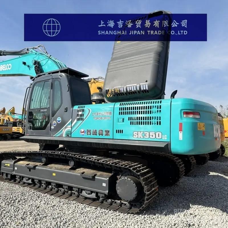 Kobelco SK 350 대형 굴삭기 29톤 이상