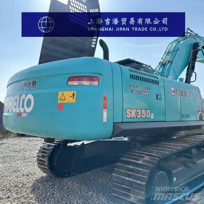 Kobelco SK 350 대형 굴삭기 29톤 이상