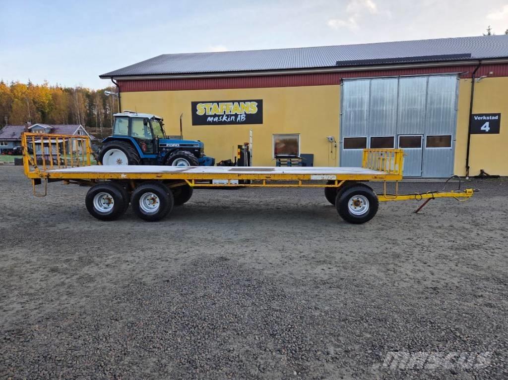 Dalum Rundbalsvagn 대형곤포 트레일러