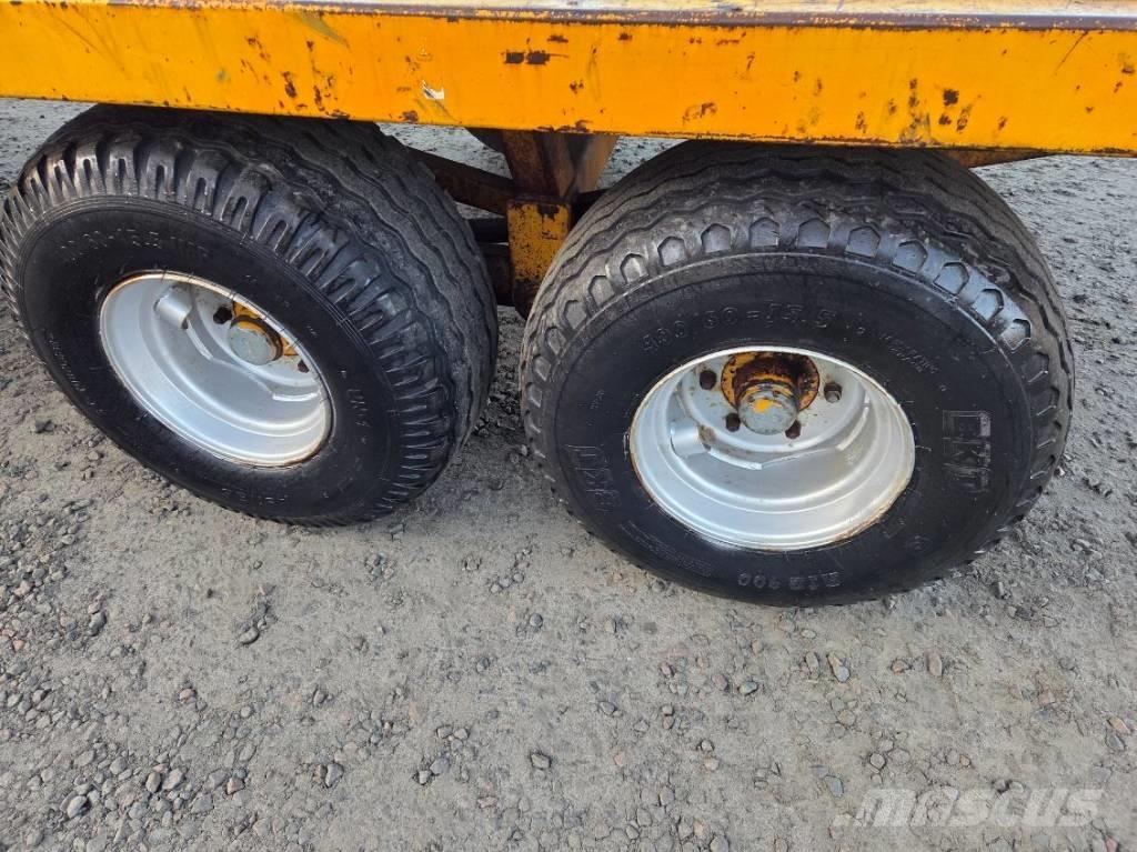 Dalum Rundbalsvagn 대형곤포 트레일러