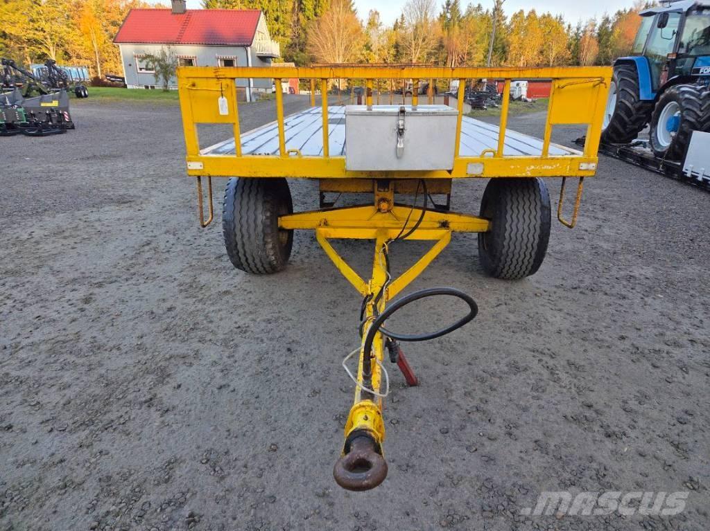 Dalum Rundbalsvagn 대형곤포 트레일러