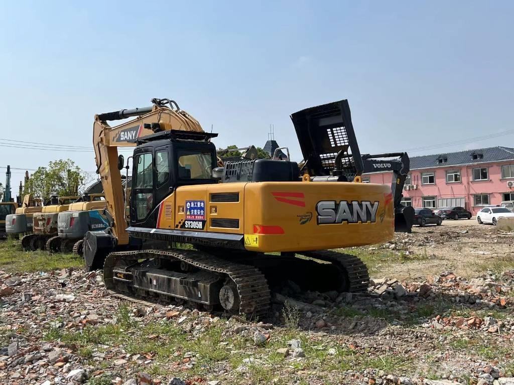 Sany SY305H 대형 굴삭기 29톤 이상