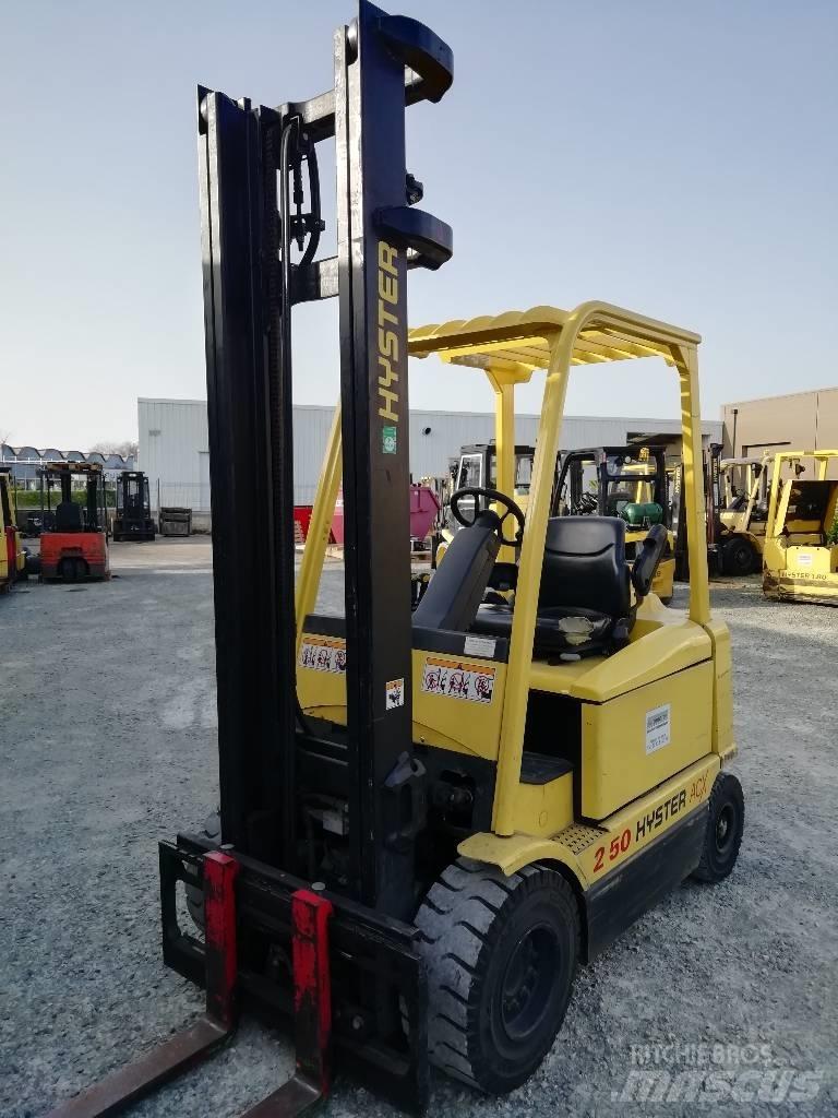 Hyster J 2.50 XM 전동 지게차