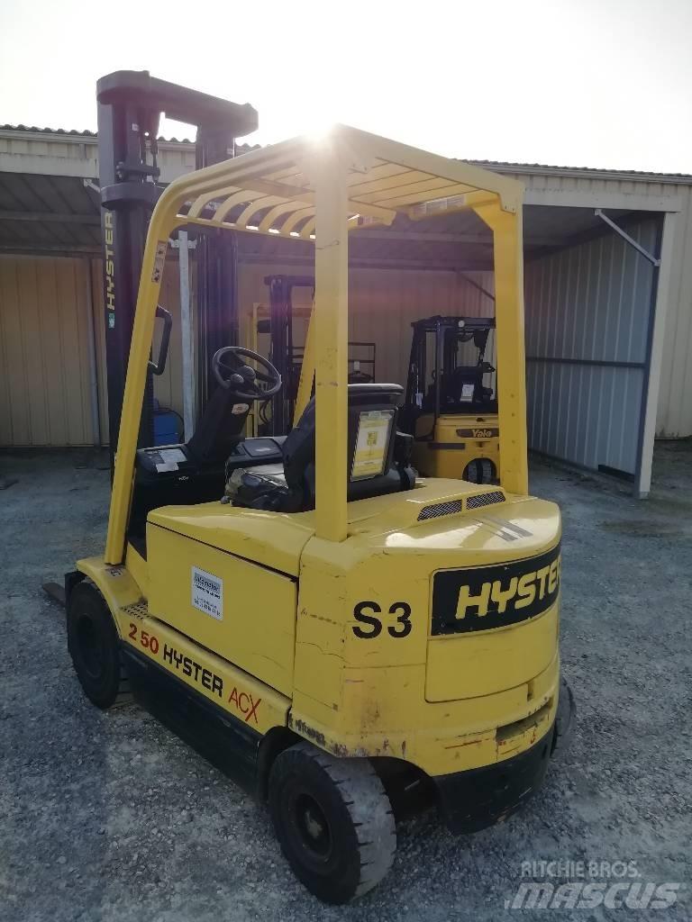Hyster J 2.50 XM 전동 지게차