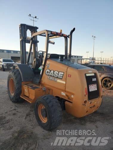 CASE 586H 험지용 트럭