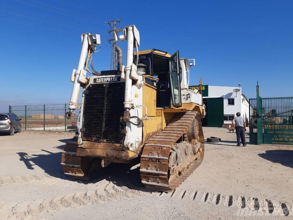 CAT D 7 R II 크롤러 도저