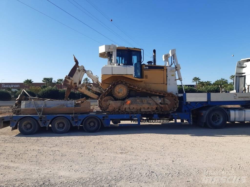 CAT D 7 R II 크롤러 도저