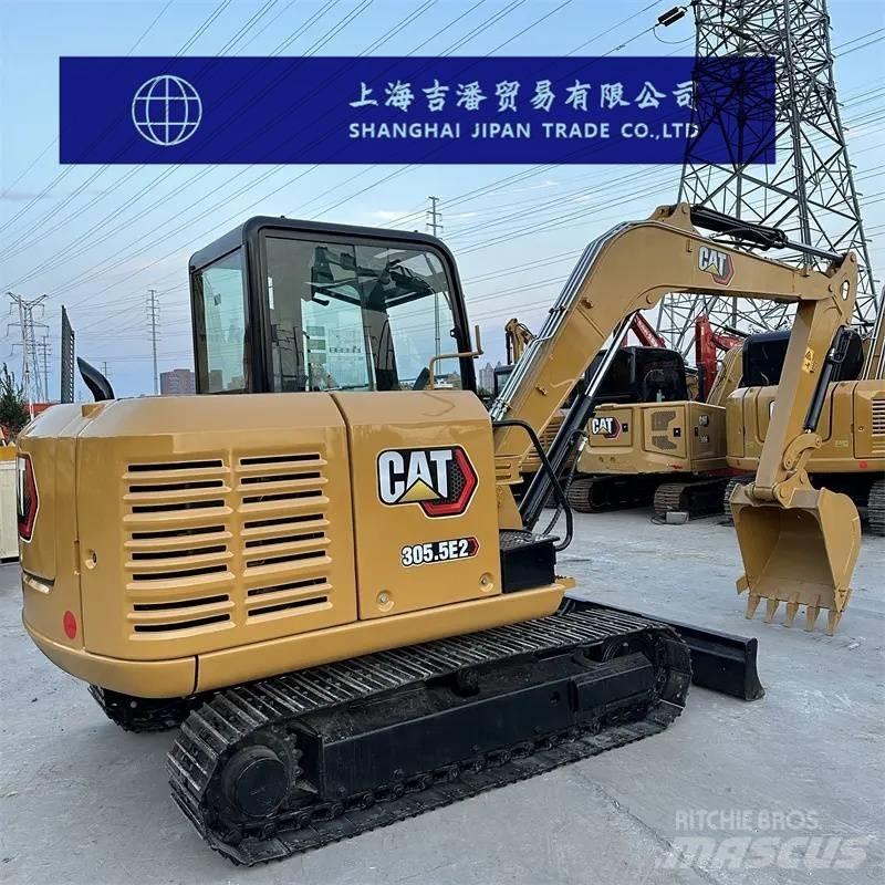 CAT 305.5 E 소형 굴삭기 7톤 미만