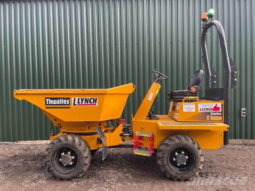 Thwaites MACH2071 건설현장 덤프트럭