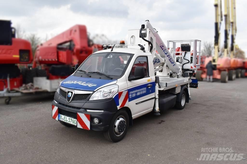 Multitel MXE 170 트럭 탑재 고소작업대