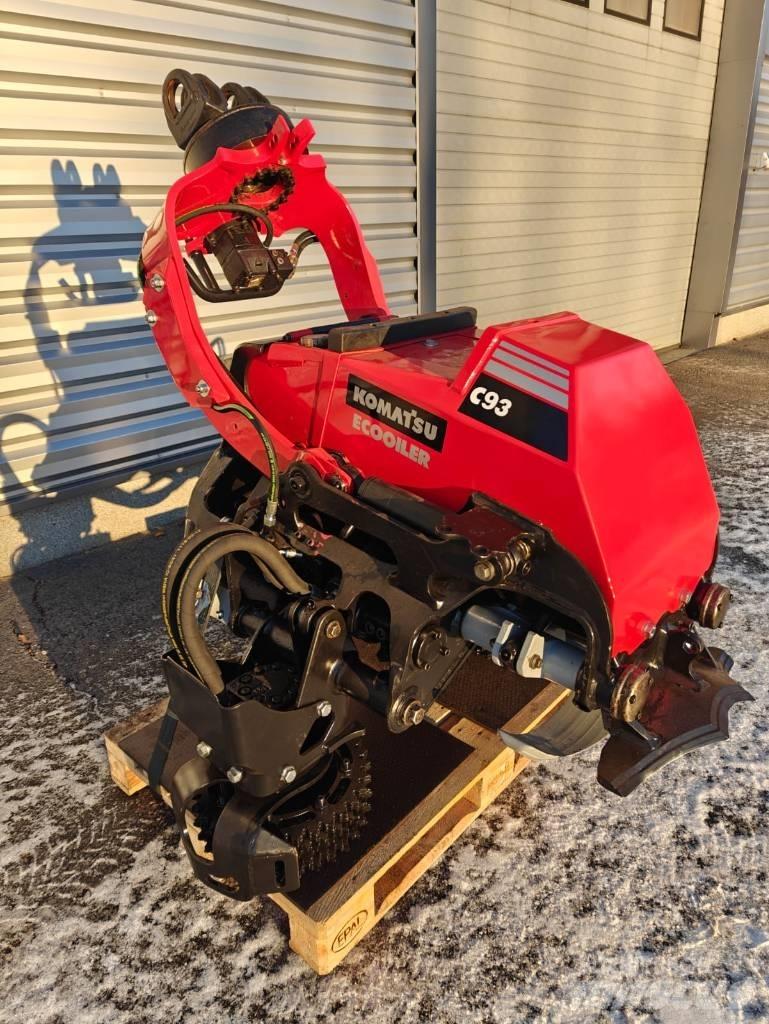 Komatsu C 93 하비스터 헤드
