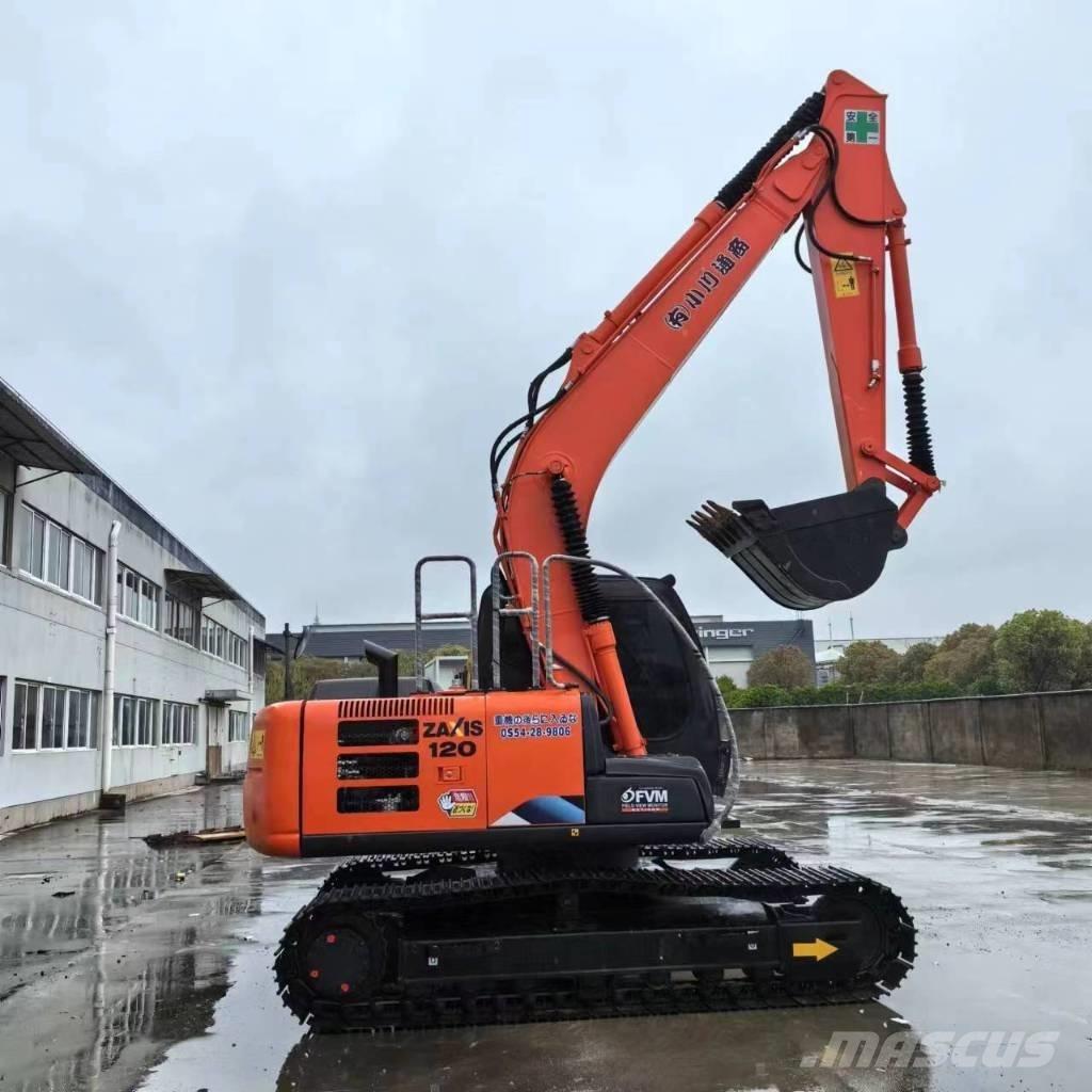 Hitachi ZX 120 대형 굴삭기 29톤 이상
