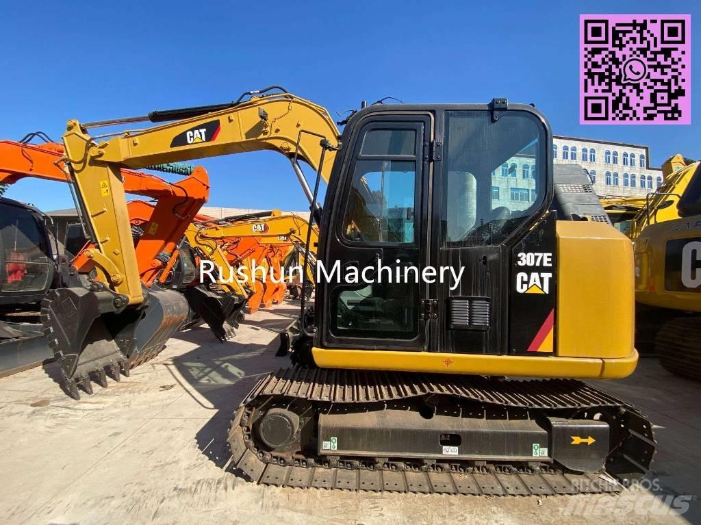CAT 307 E 소형 굴삭기 7톤 미만