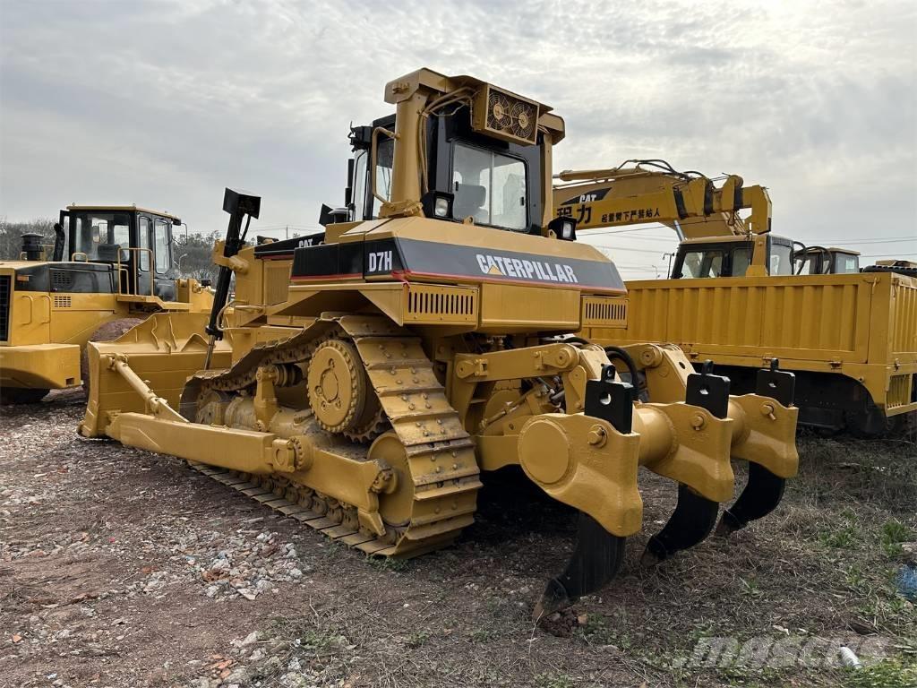 CAT D 7 H 크롤러 도저