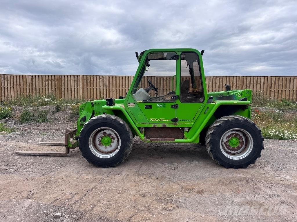 Merlo P 28.7 EV T 텔러 핸들러